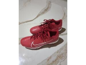 Nike Vapor Ultrafly 3 Baseball Cleats Red Size 8